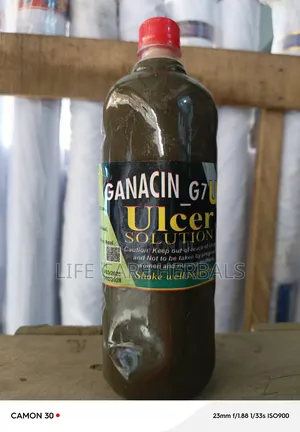 Ulcer Herbal Solution Ghanacin