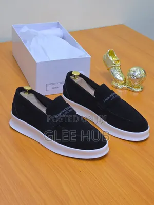 Dry Suede Loafers