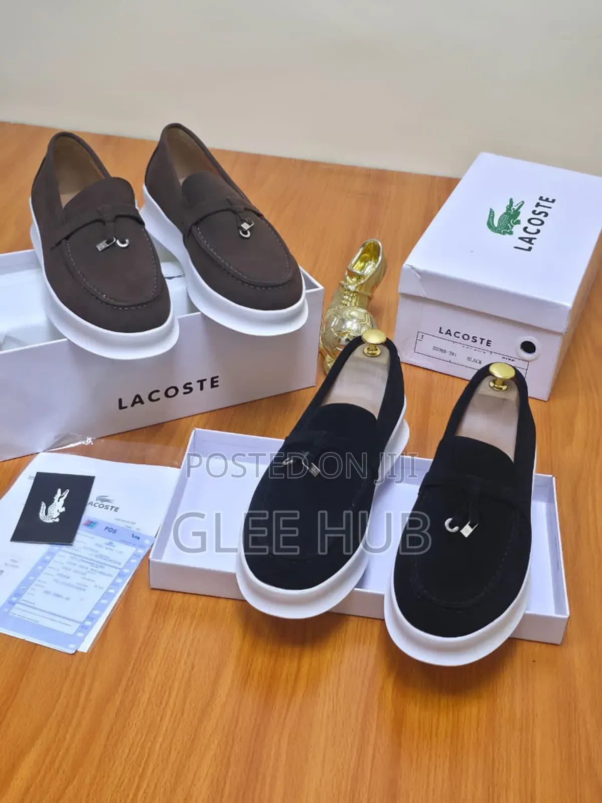 Dry Suede Loafers