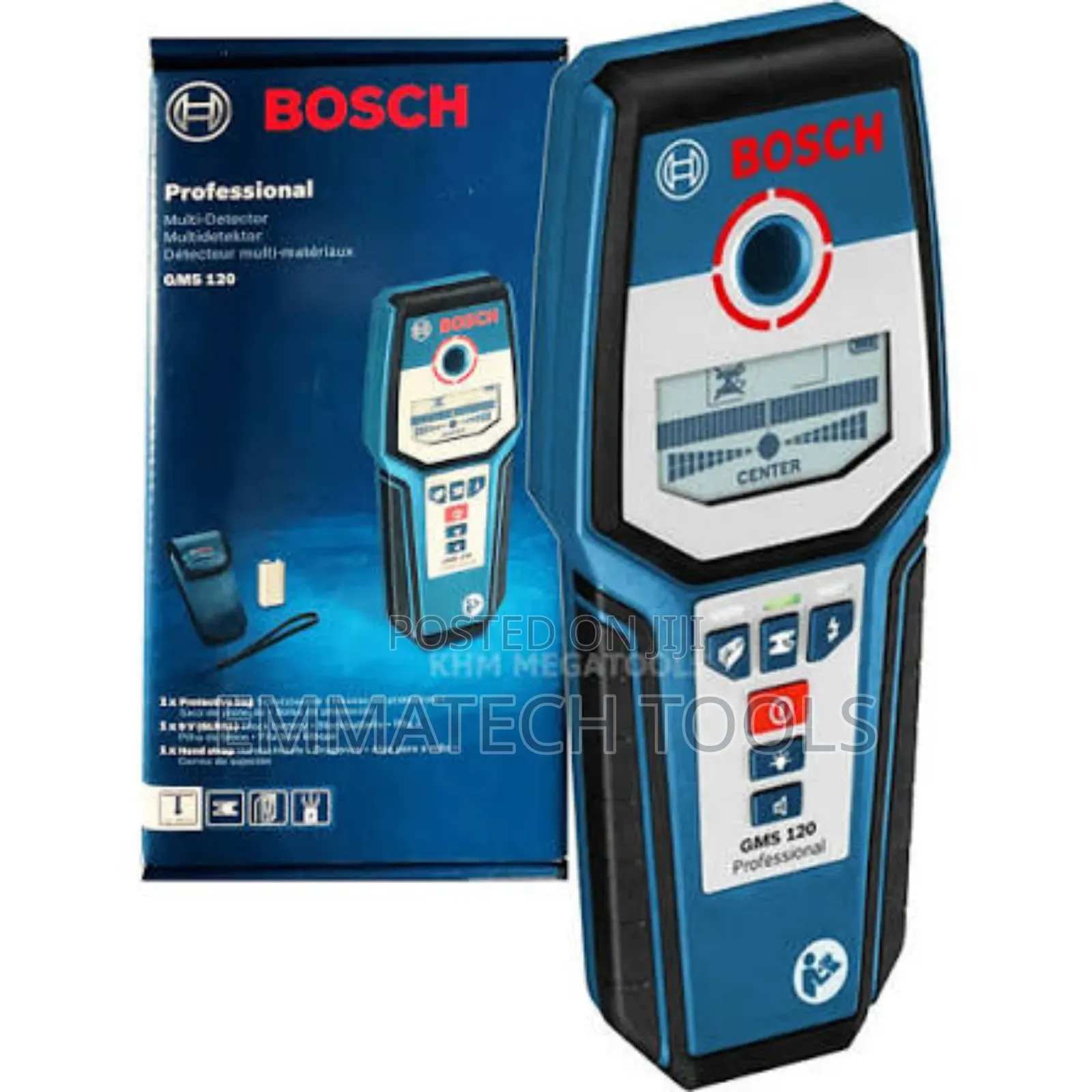 Bosch GMS 120 Detector