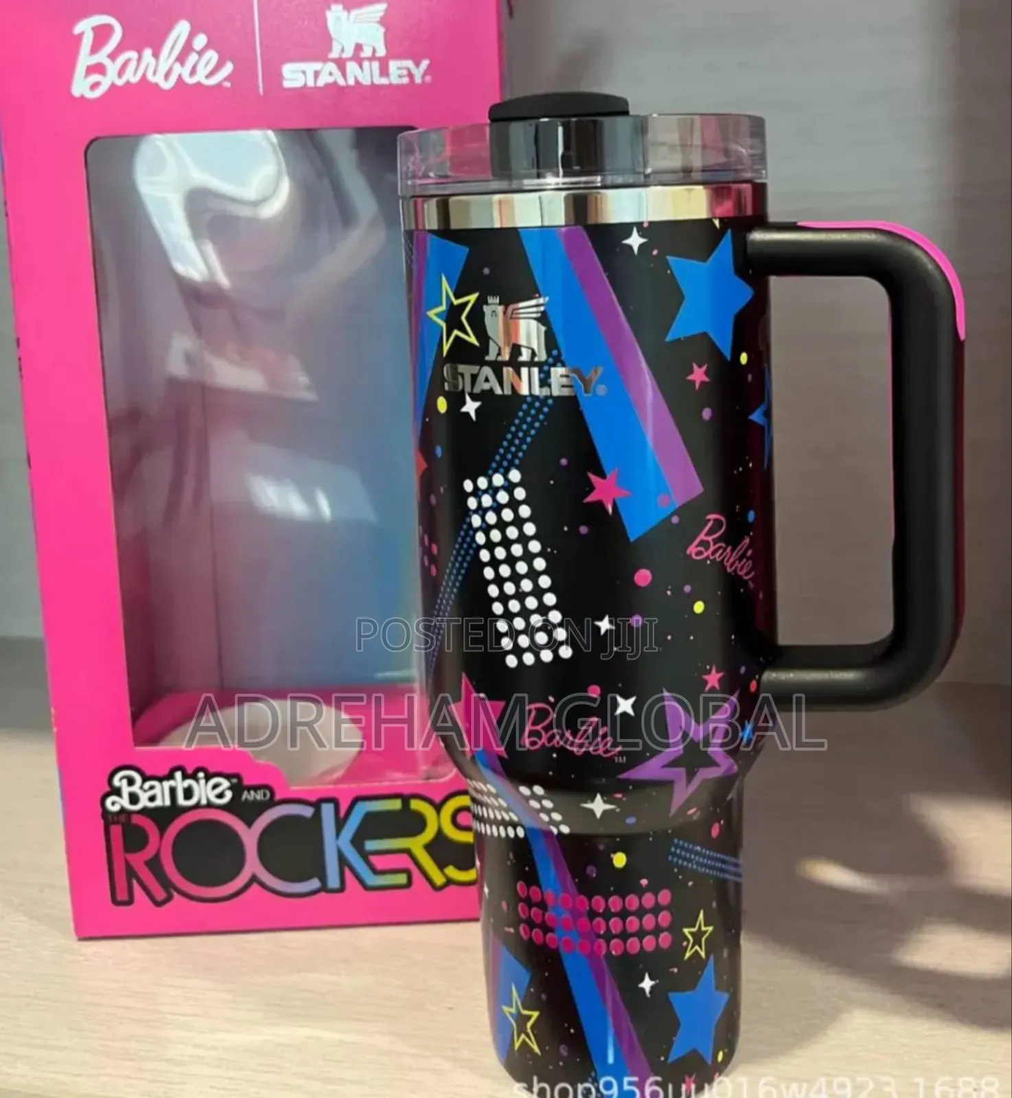 Barbie Stanley Cup