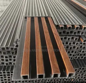 WPC Wall Panel / Fluted Pannel