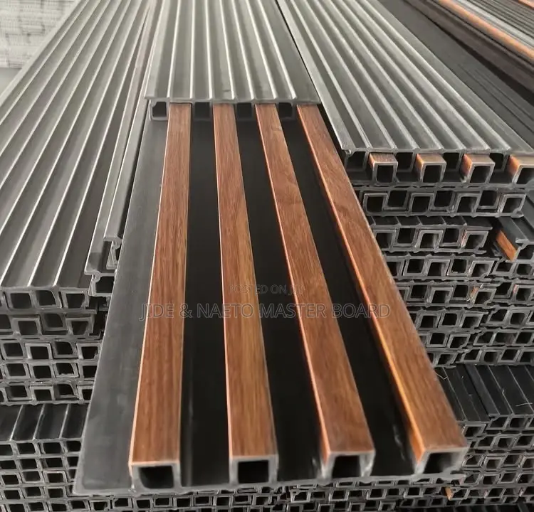 WPC Wall Panel / Fluted Pannel