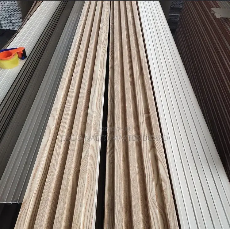 WPC Wall Panel / Fluted Pannel