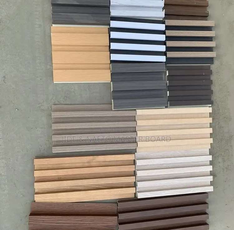 WPC Wall Panel / Fluted Pannel