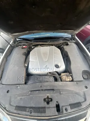 Lexus GS 350 2008 Silver