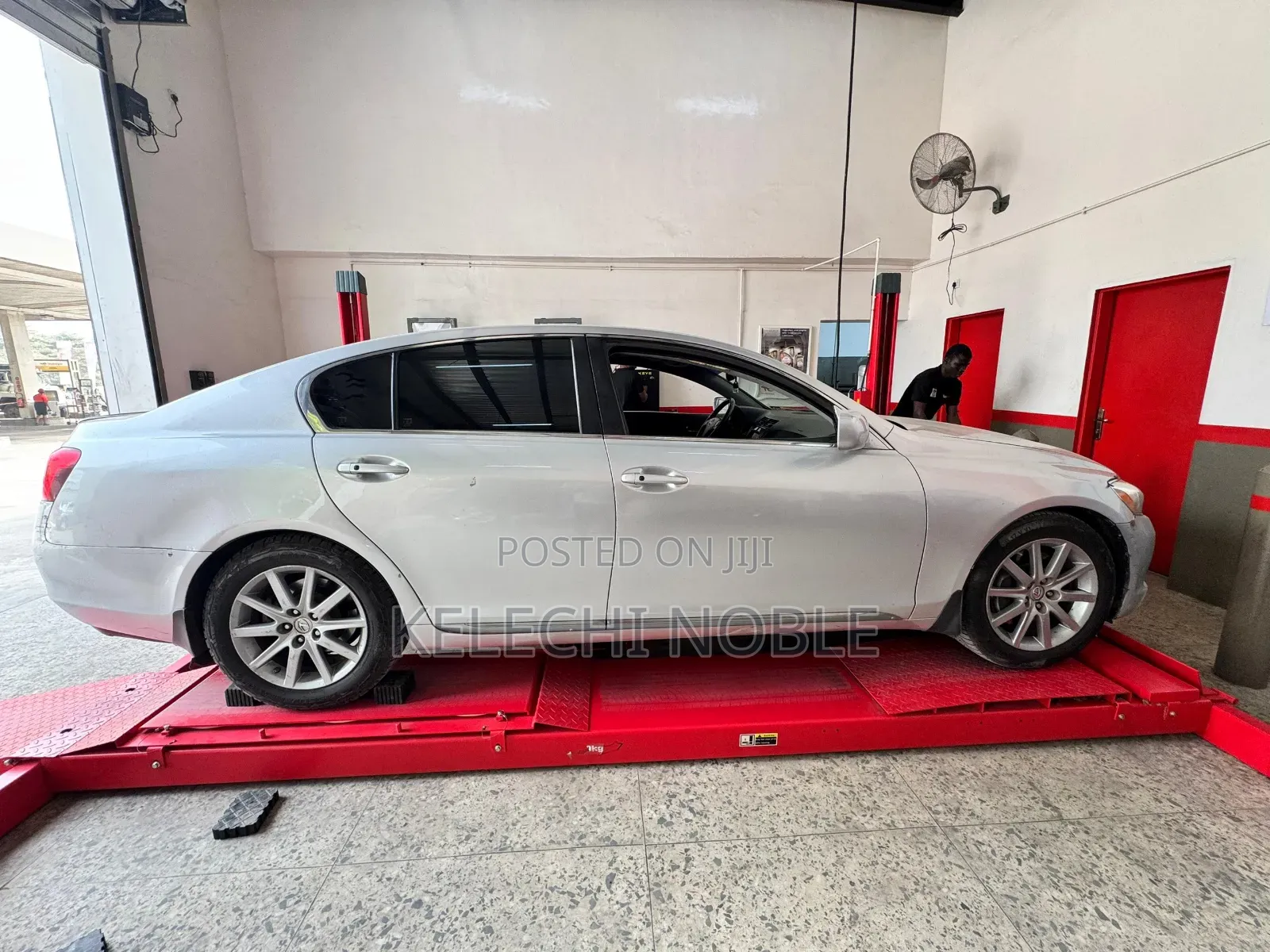 Lexus GS 350 2008 Silver