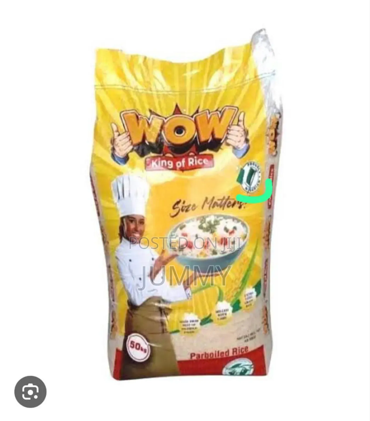 Fragrant Rice Apapa Foreign Rice in Apapa - Food & Beverages, Jummy Gold | Jiji.ng