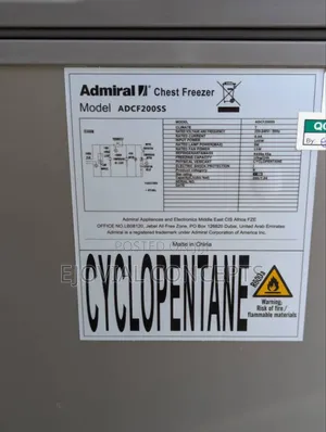 Admiral 200ltrs Chest Freezer