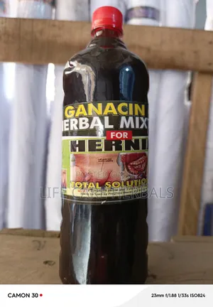 Hernia Herbal Solution Ghanacin.