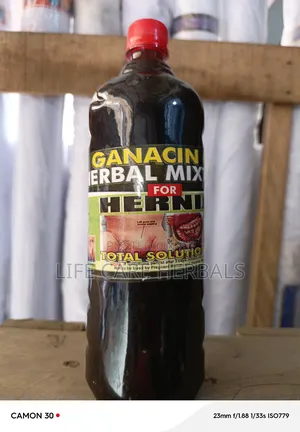 Hernia Herbal Solution Ghanacin.