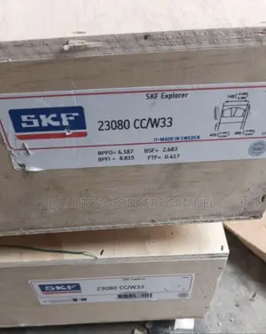 23080cc/W33 Skf Bearing Available