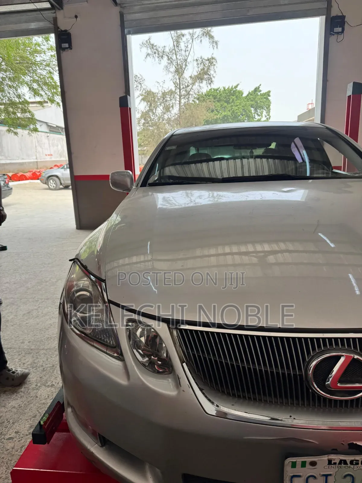 Lexus GS 350 2008 Silver