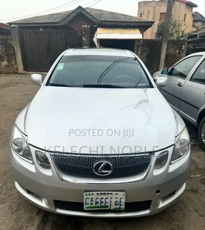 Lexus GS 350 2008 Silver