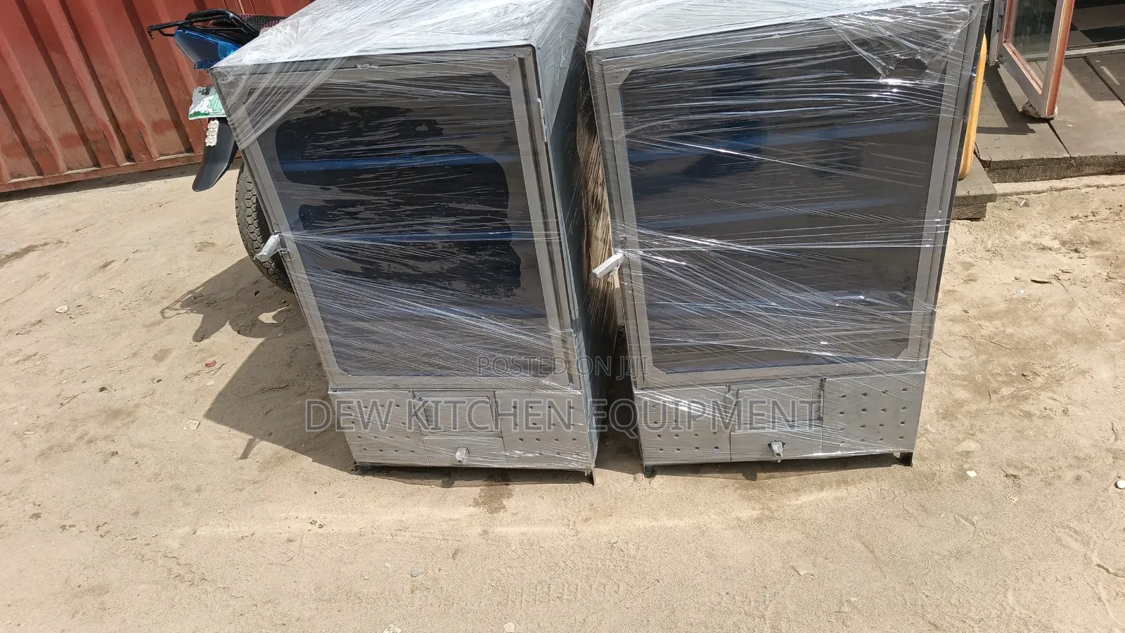 Fabricated Oven