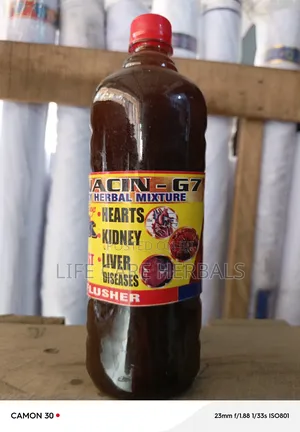 Heart Kidney Liver Herbal Solution Ghanacin