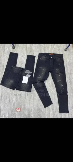 Blue Quality Stock Jeans