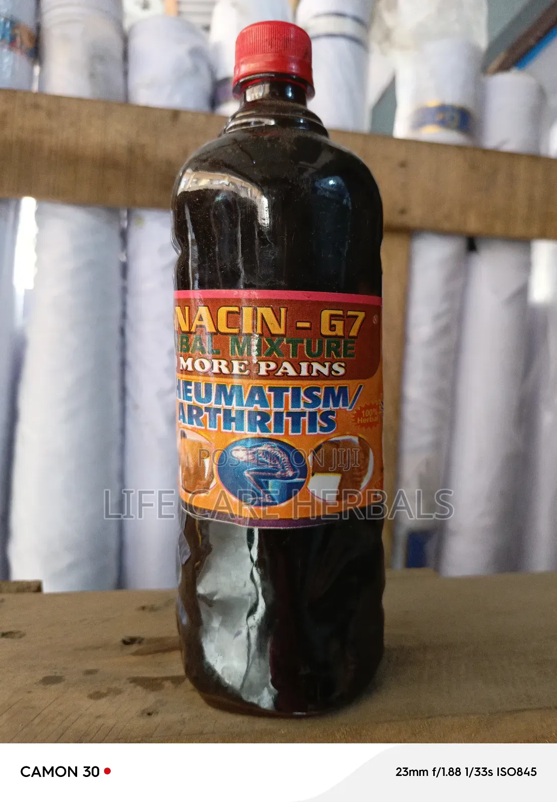 Rheumatism Arthritis Herbal Solution Ghanacin G7