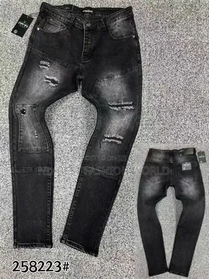 Luxury Men's Stock Jeans