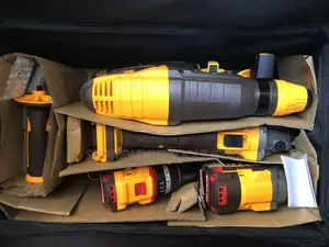 Ingco 5 in 1 Cordless Tool Set