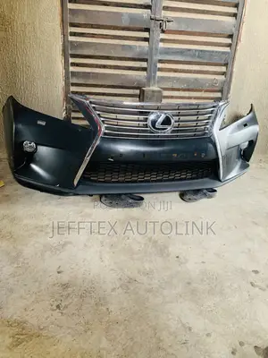 Complete Front Bumper for Lexus Rx350 015
