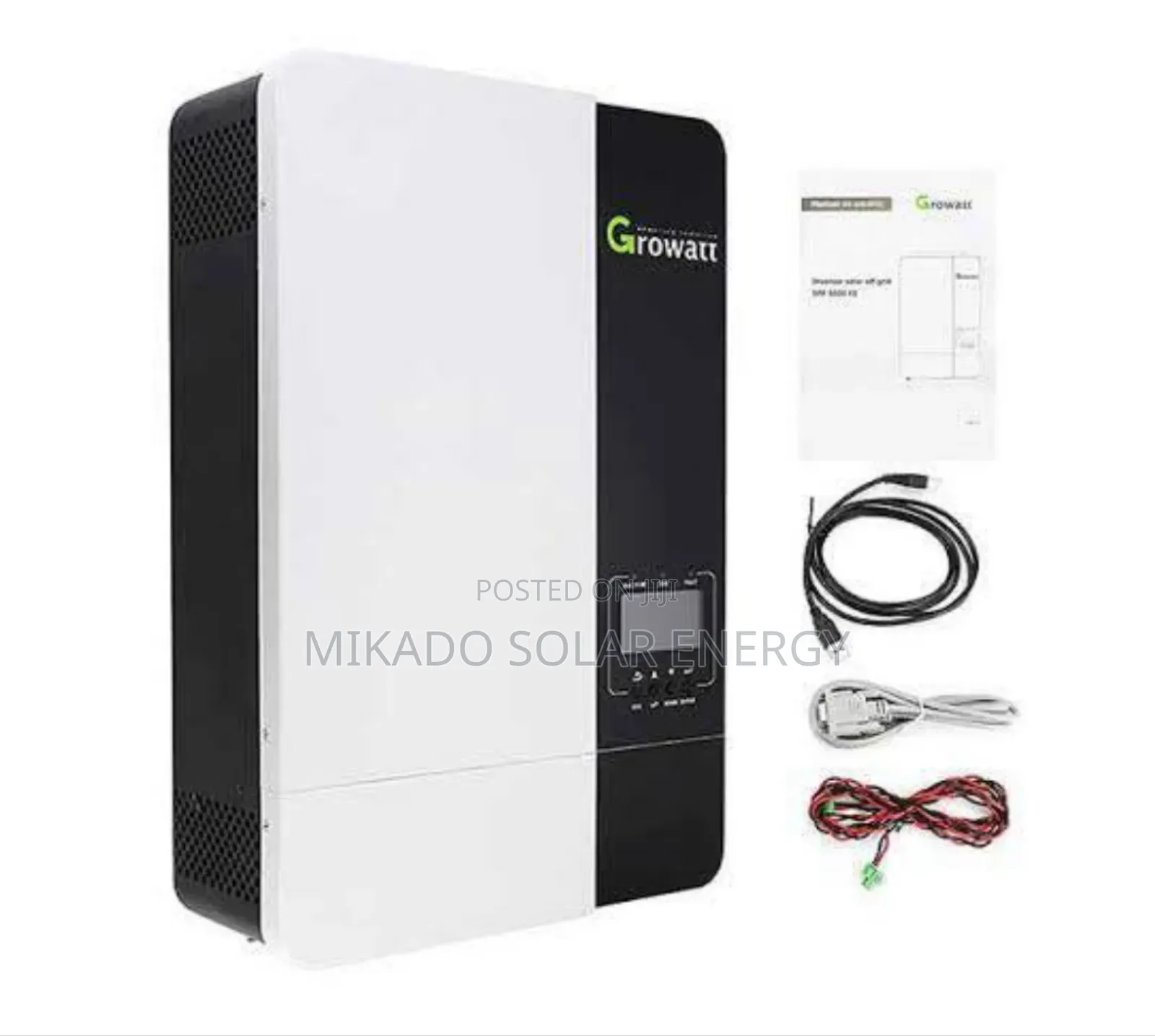 5kva Growatt Inverter – Smart, Efficient Durable Solar Power Solution