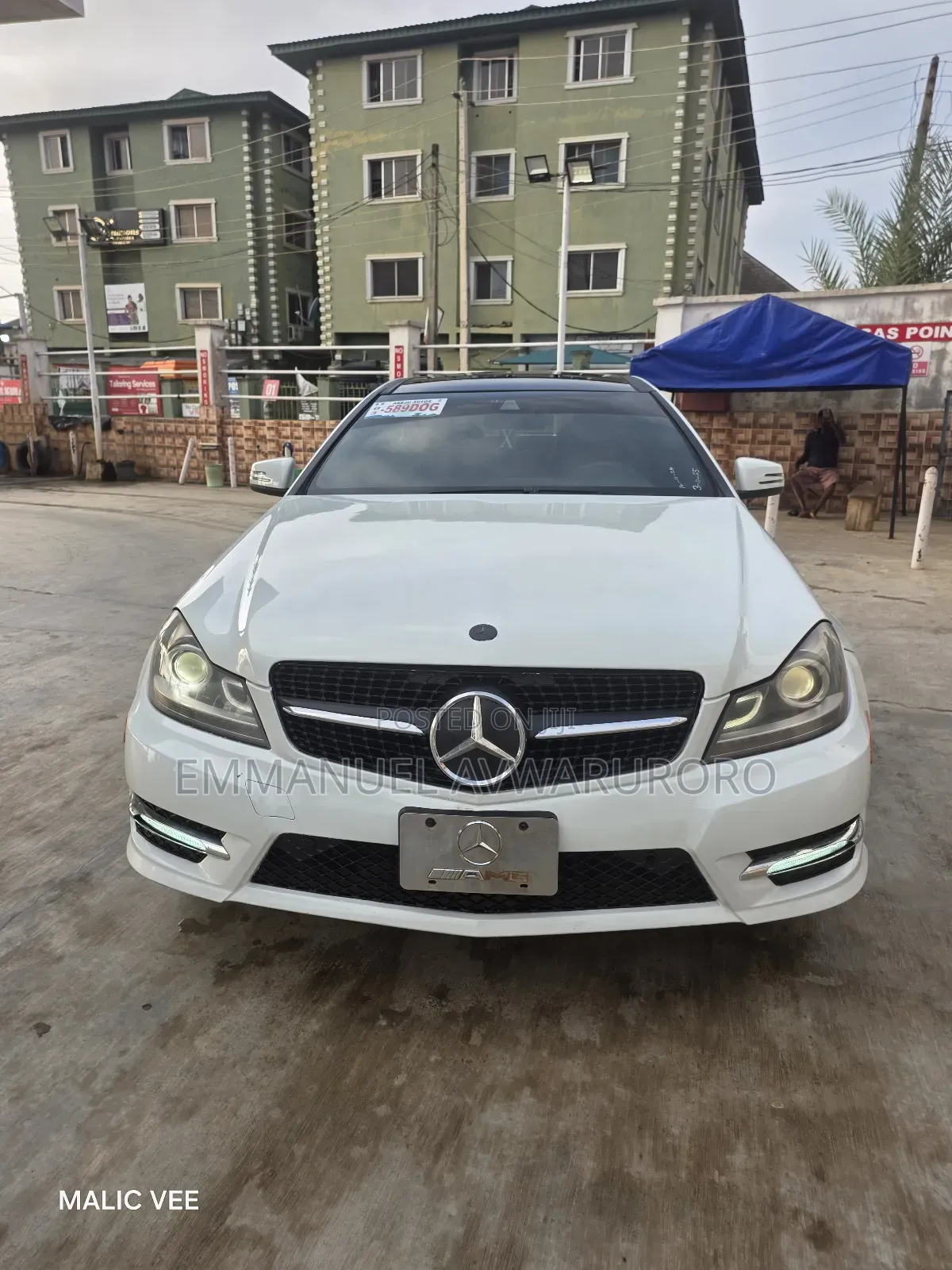 2013 Mercedes Benz C Class C 350 4MATIC (W204)
