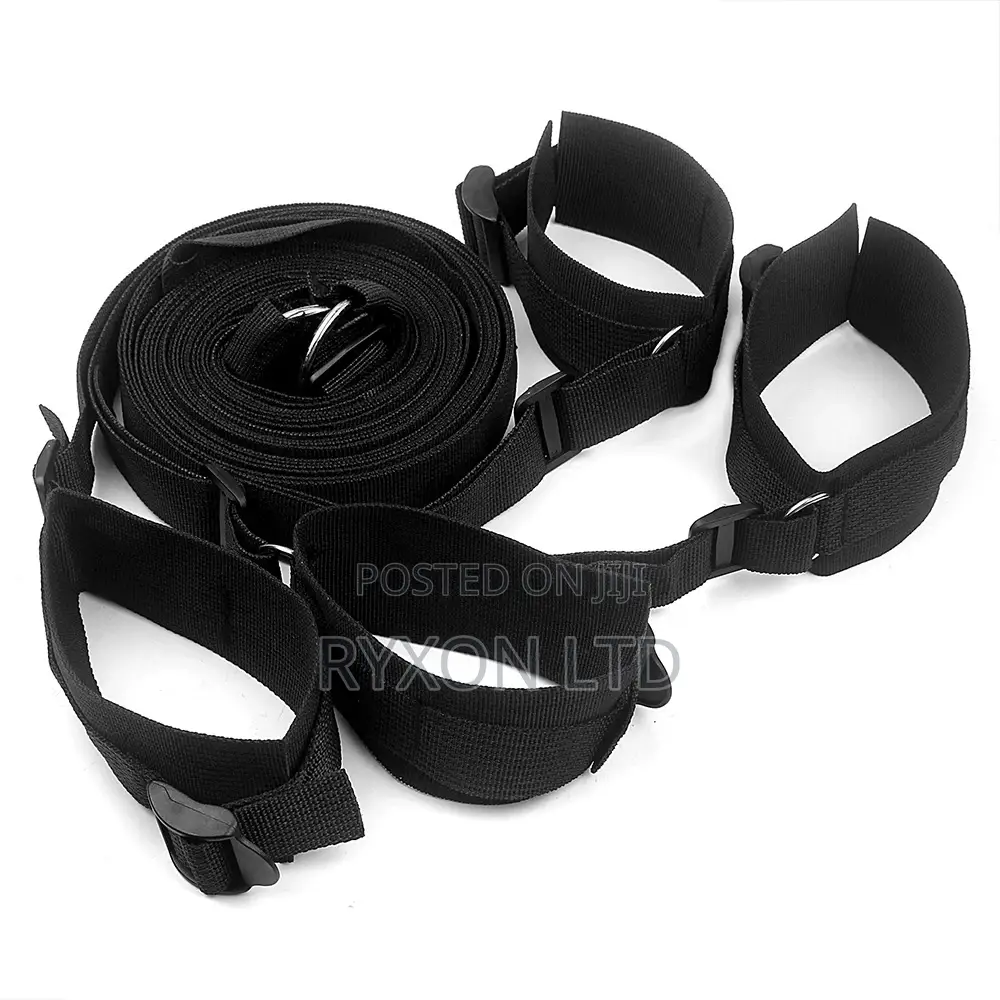 Under Bed Strap BDSM for Hands and Legs