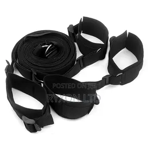 Under Bed Strap BDSM for Hands and Legs