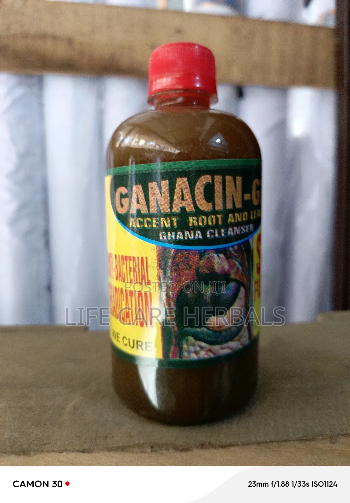 Accent Root and Herbs Herbal Solution Ghanacin