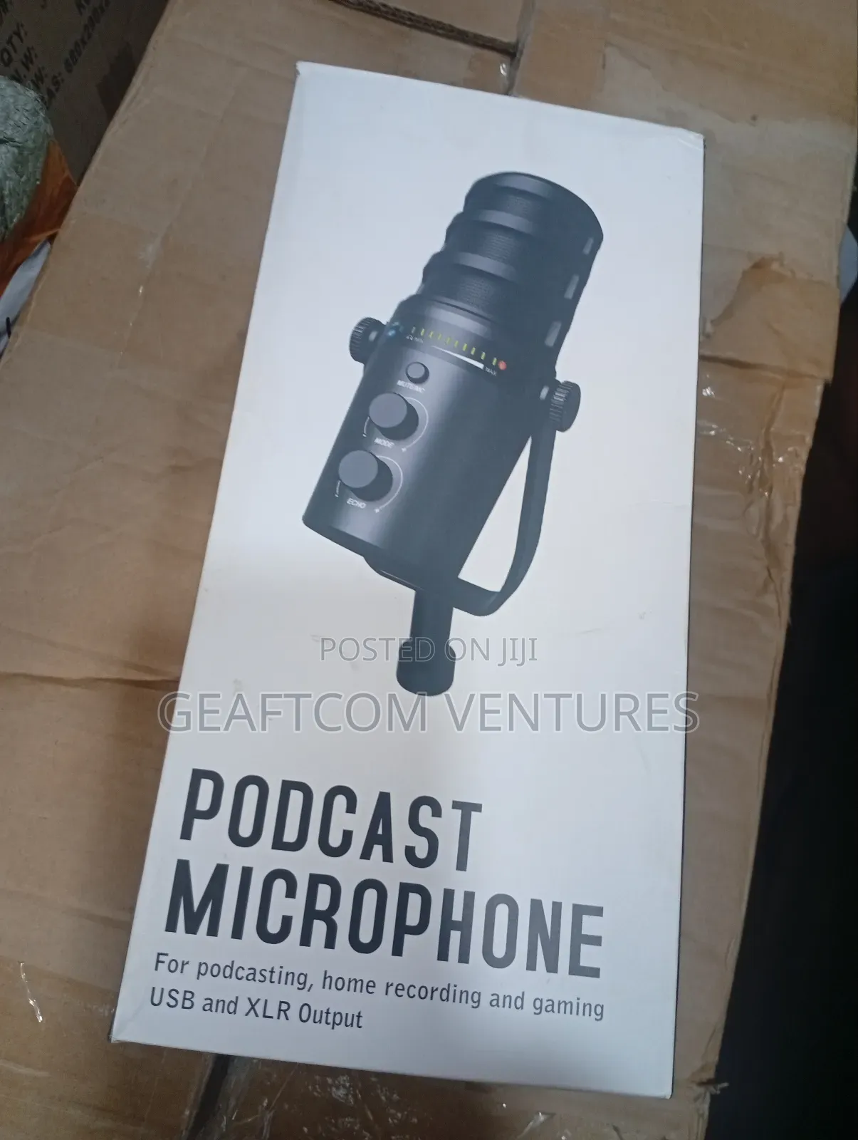 Podcast Microphone