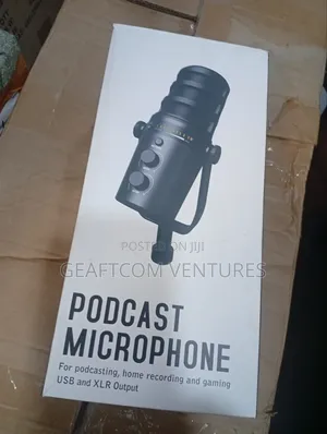 Podcast Microphone