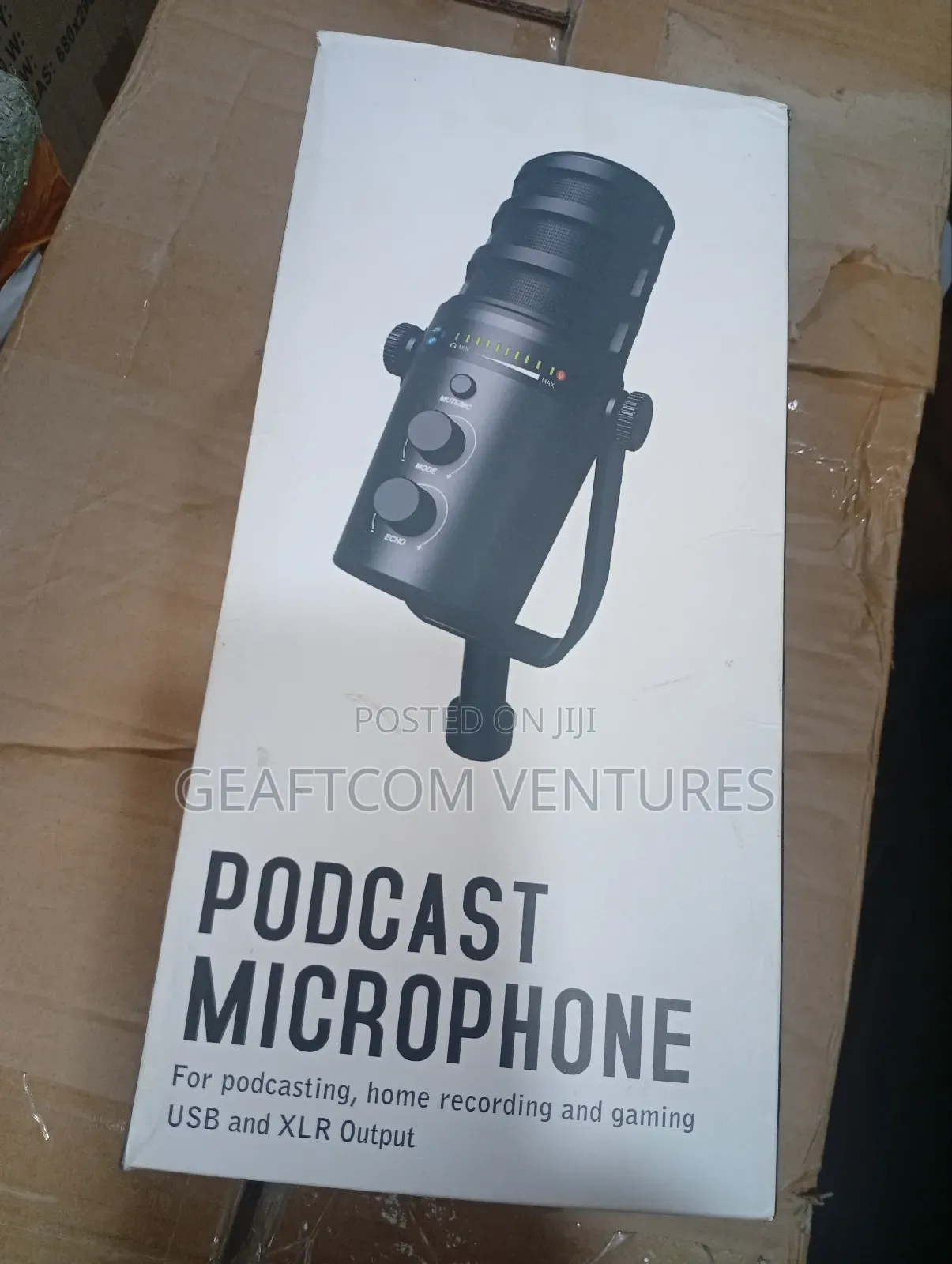 Podcast Microphone
