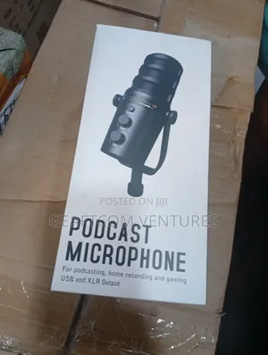 Podcast Microphone