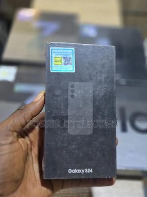 New Samsung Galaxy S24 128 GB Black