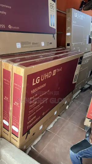 Lg Smart 100 Inches