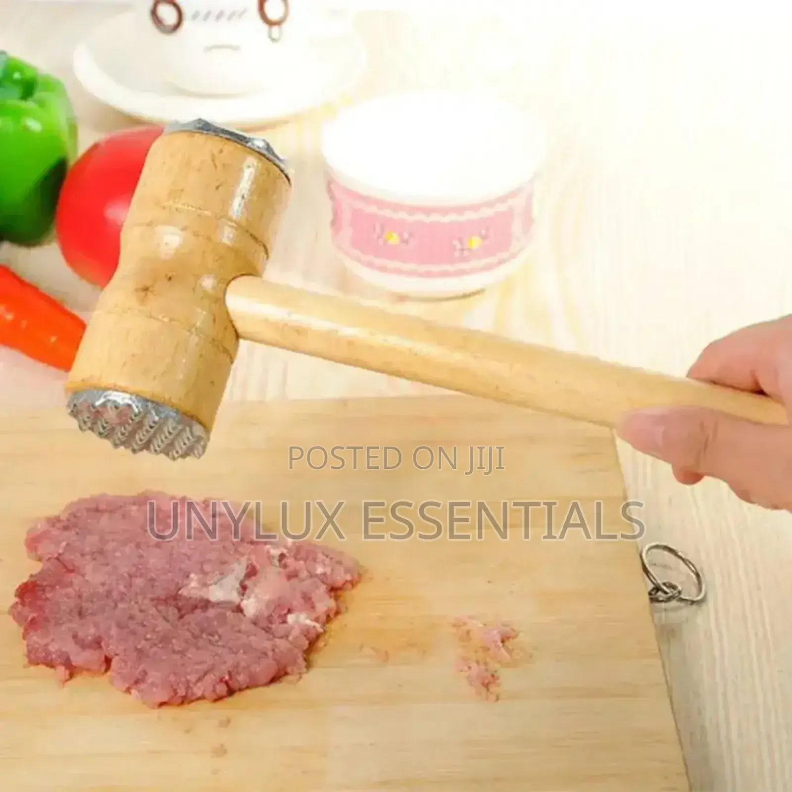 2 Sided Meat Tenderizer /Hammer