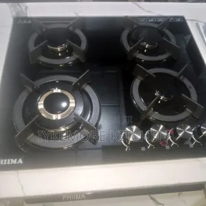 Industrial Table Top 4 Gas Coock
