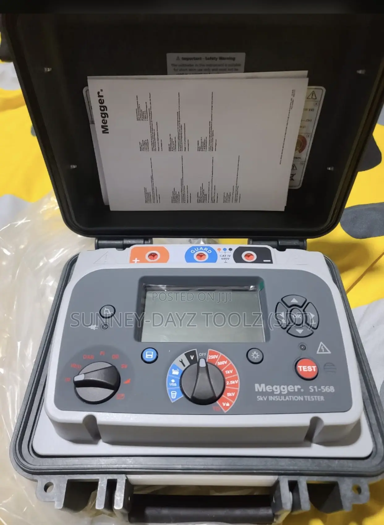 Megger Tester