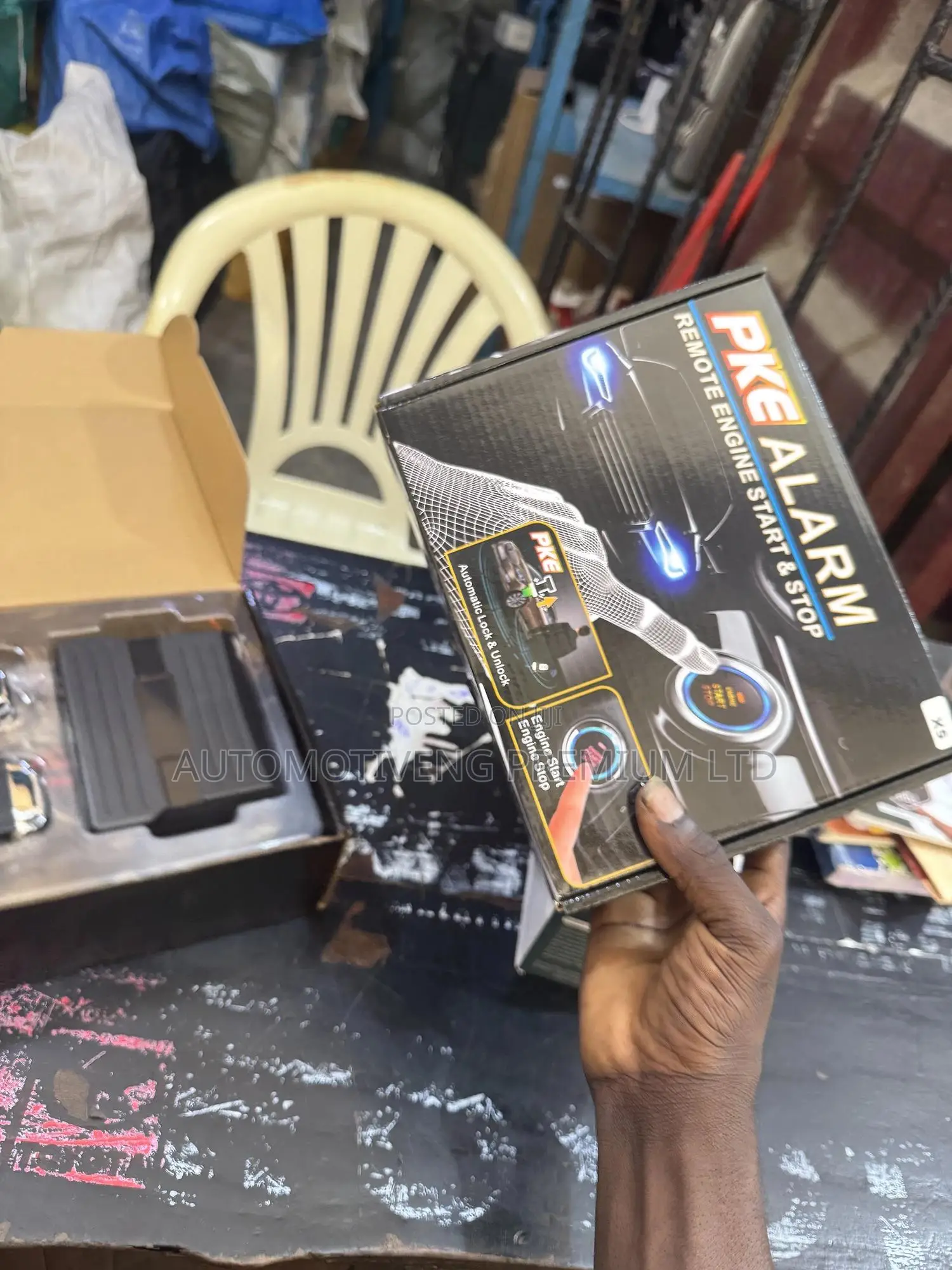 Universal Thumb Start Kits Push Start Kit