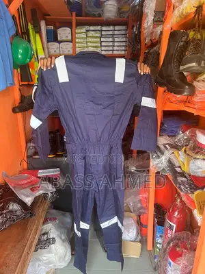 Reflective Coverall Gown