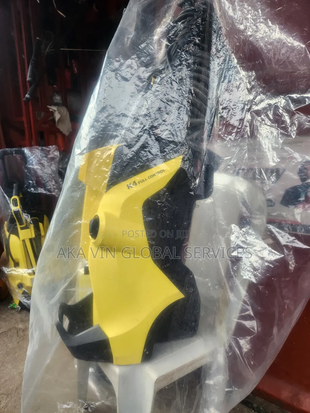 Karcher Pressure Washer Full Control
