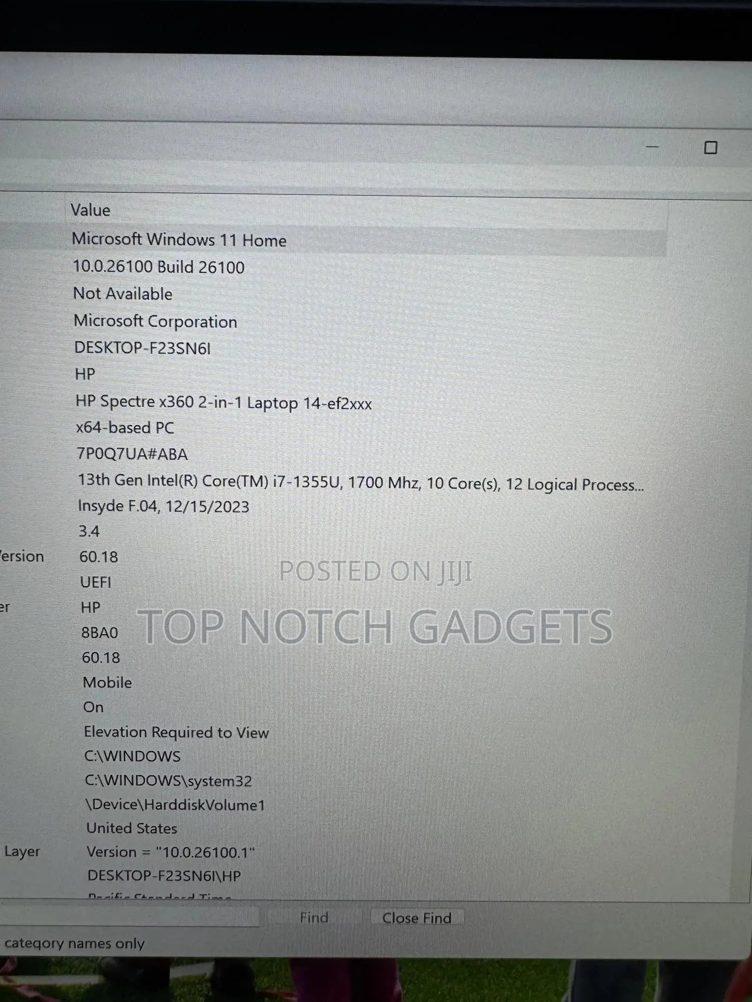 Laptop HP Spectre 14 16GB Intel Core I7 SSD 512GB
