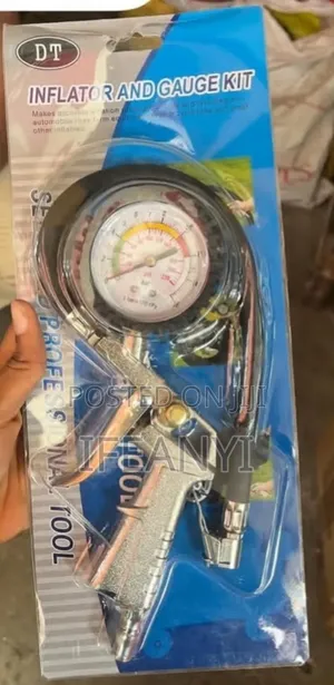 Inflator and Gauge Kit
