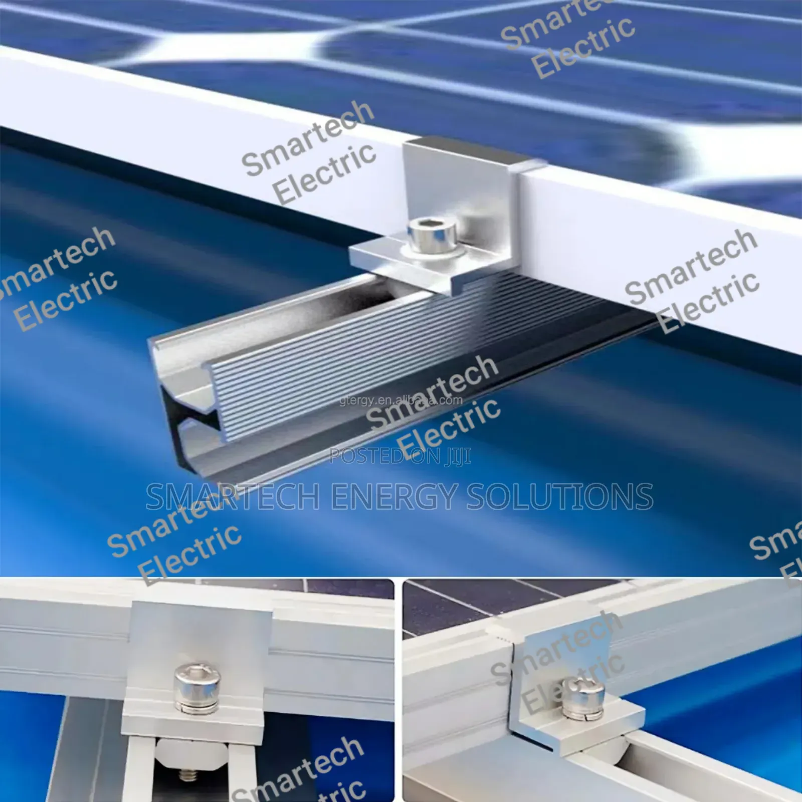 Solar Panel End Clamp 35 Kit Al6005-t5