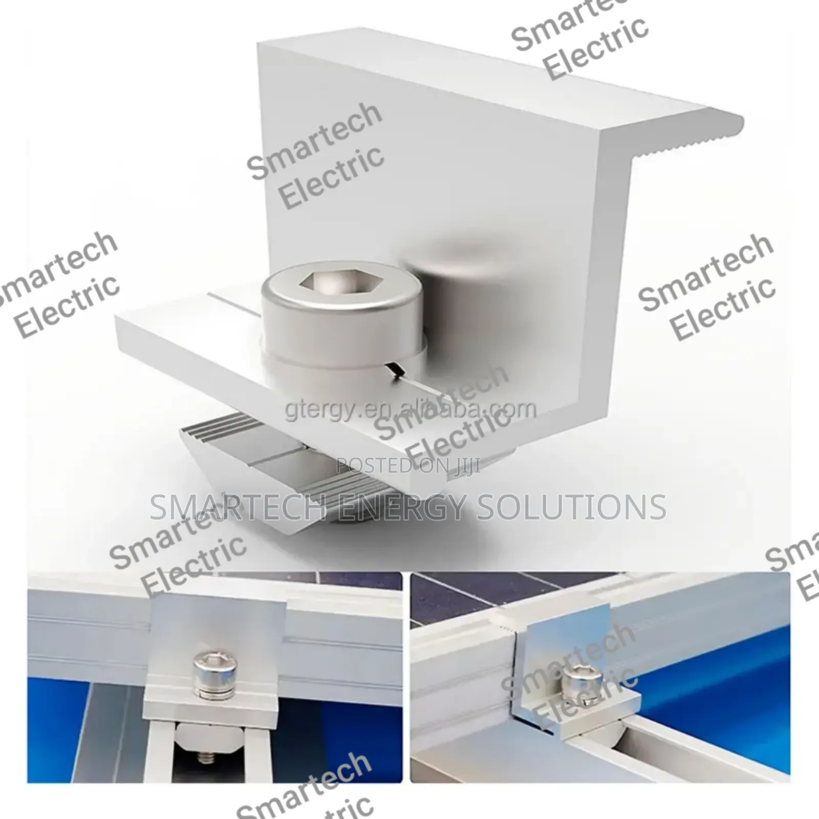 Solar Panel End Clamp 35 Kit Al6005-t5