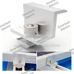 Solar Panel End Clamp 35 Kit Al6005-t5