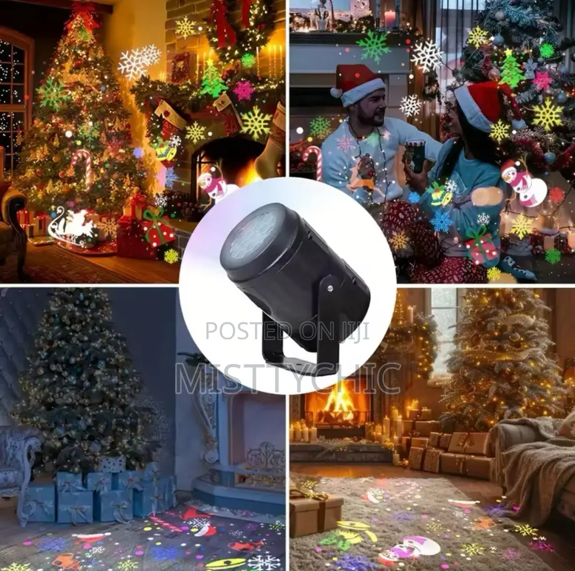 Christmas Pattern Projector Light