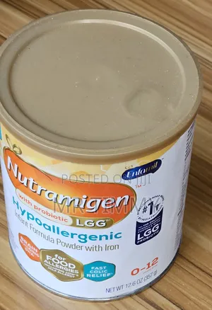 Nutramigen Hypoallergenic Infant Formula Powder With Iron