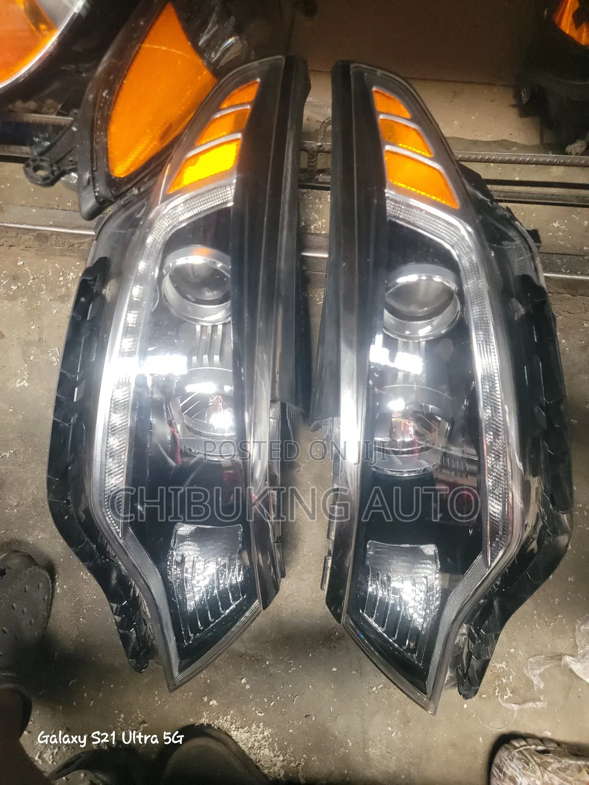Kia Optima 2016 Led Headlight
